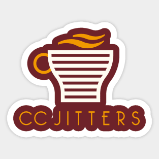 CC Jitters Sticker